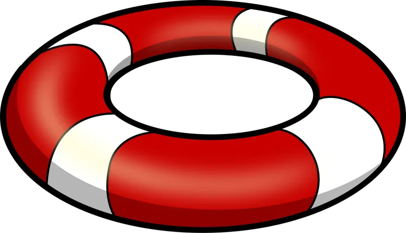 Lifebuoy Swimming ring Rescue tire Stickdatei – Fahrzeuge