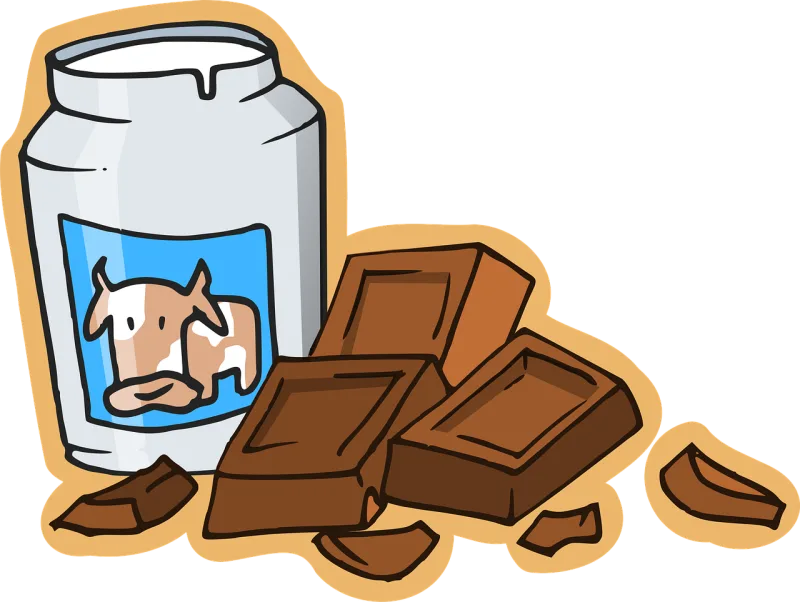 Chocolate Dairy Milk Stickdatei – Essen & Trinken