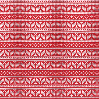 Wool Knit Pattern Stickdatei