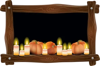 Halloween Halloween frame Copy space Stickdatei