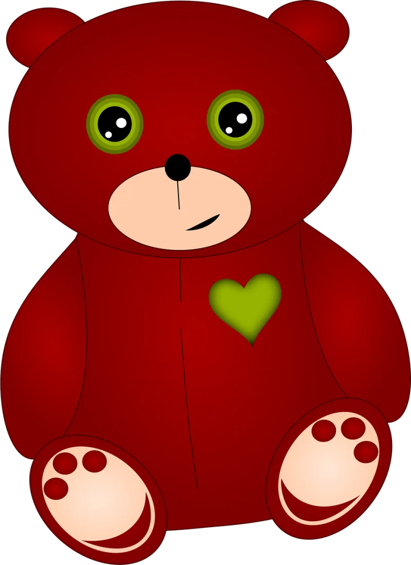 Bear Teddy bear Teddy Stickdatei – Kinder
