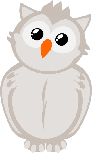 Owl Bird Animal Stickdatei