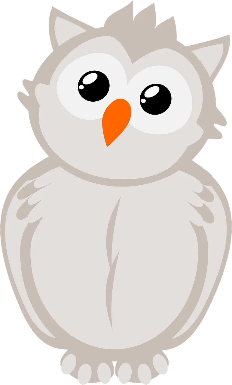 Owl Bird Animal Stickdatei – Tiere
