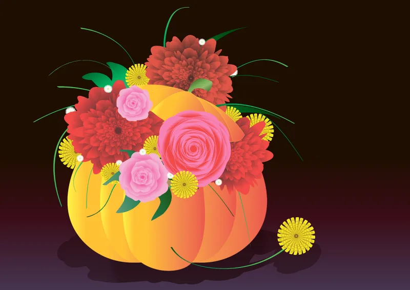Vase Flower wallpaper Rose flower Stickdatei – Blumen
