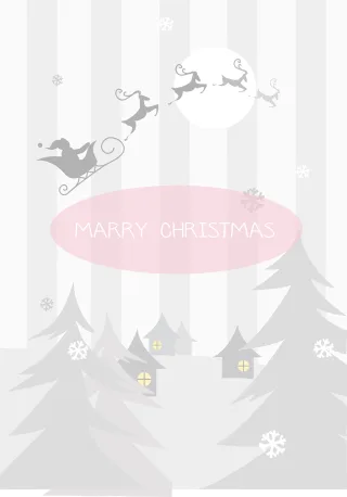 Christmas Greeting Winter Stickdatei