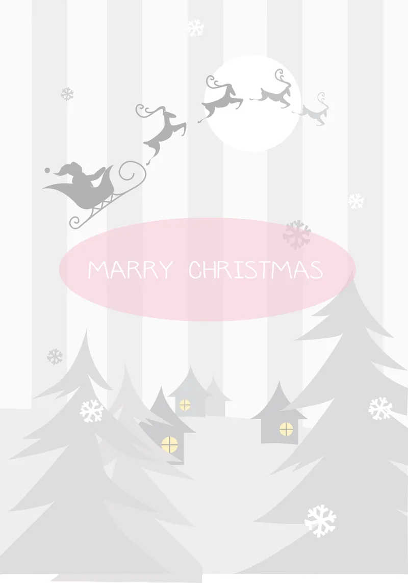 Christmas Greeting Winter Stickdatei – Weihnachten