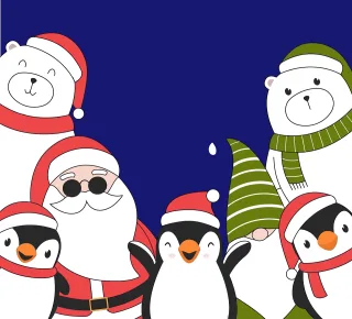Christmas Christmas card Christmas decoration Stickdatei