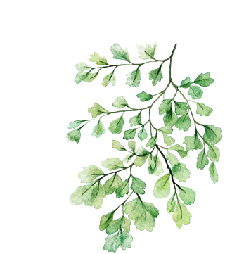 Leaves Green Happy Stickdatei – Herzen & Liebe