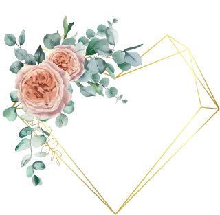 Flowers Green Happy Stickdatei