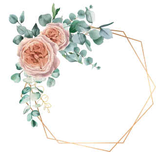Flowers Leaves The foliage Stickdatei – Herzen & Liebe
