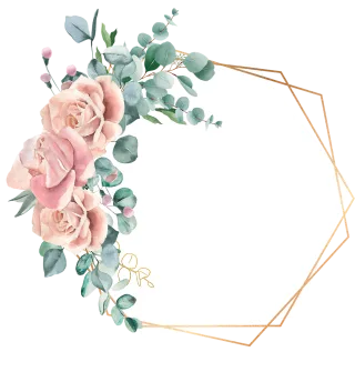 Flowers Leaves The foliage Stickdatei – Herzen & Liebe