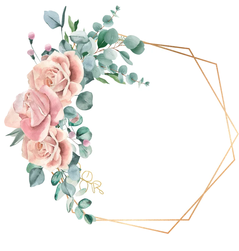 Flowers Leaves The foliage Stickdatei – Herzen & Liebe