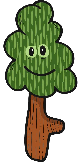Tree Tree drawing Nature Stickdatei