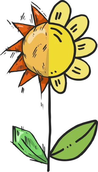Flower Sunflower Nature Stickdatei