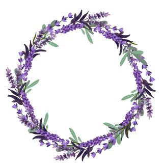Flowers Floral background Leaves Stickdatei