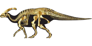 Dinosaur Dinosaur skeleton Fossil Stickdatei