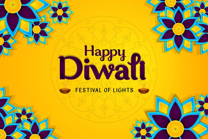 Diwali Diwali festival Diwali background Stickdatei – Weihnachten