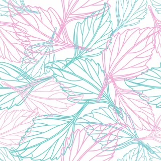 Leaves Pattern Beautiful wallpaper Stickdatei – Weihnachten