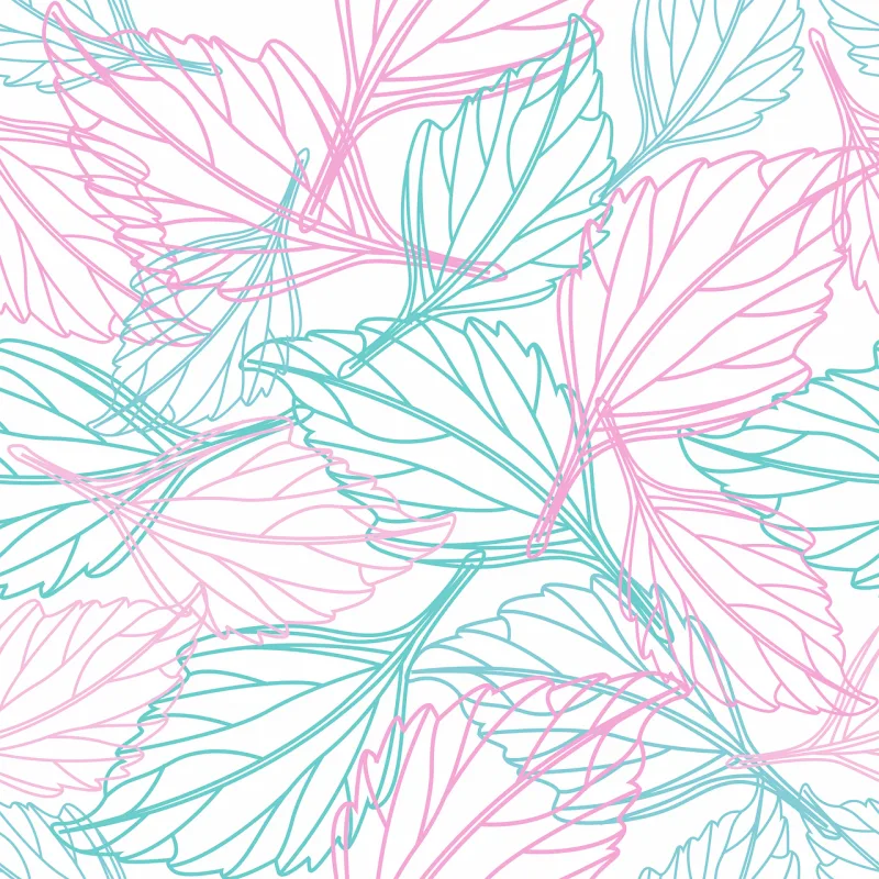 Leaves Pattern Beautiful wallpaper Stickdatei – Weihnachten