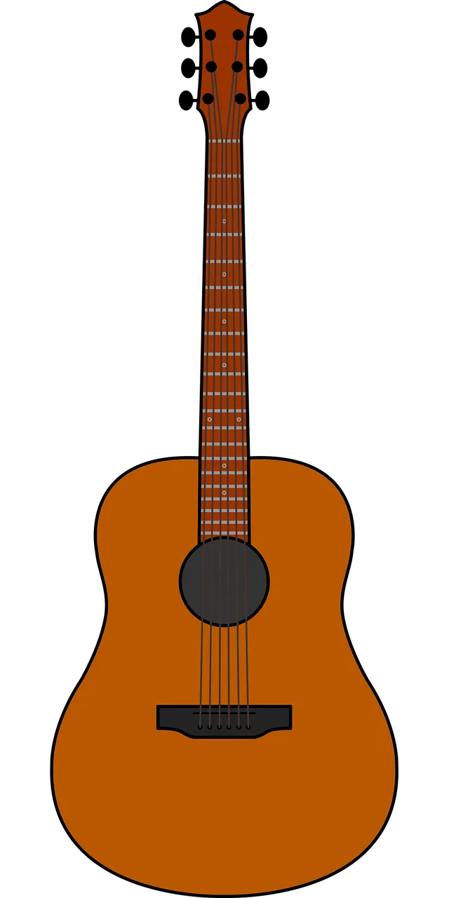 Guitar Music Musical instrument Stickdatei – Musik