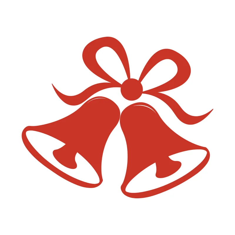 Celebration Bells Christmas Stickdatei – Weihnachten
