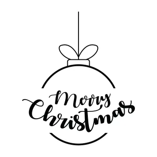 Christmas Merry christmas Christmas card Stickdatei