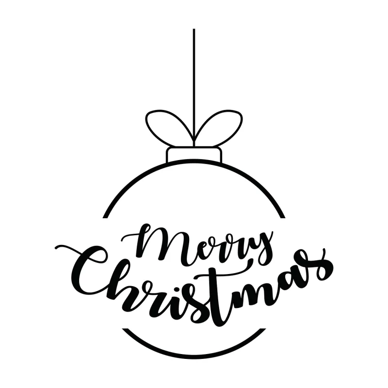 Christmas Merry christmas Christmas card Stickdatei – Weihnachten