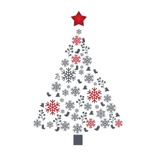 Christmas Merry christmas Christmas card Stickdatei