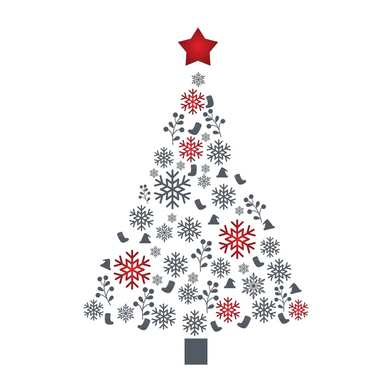 Christmas Merry christmas Christmas card Stickdatei – Weihnachten