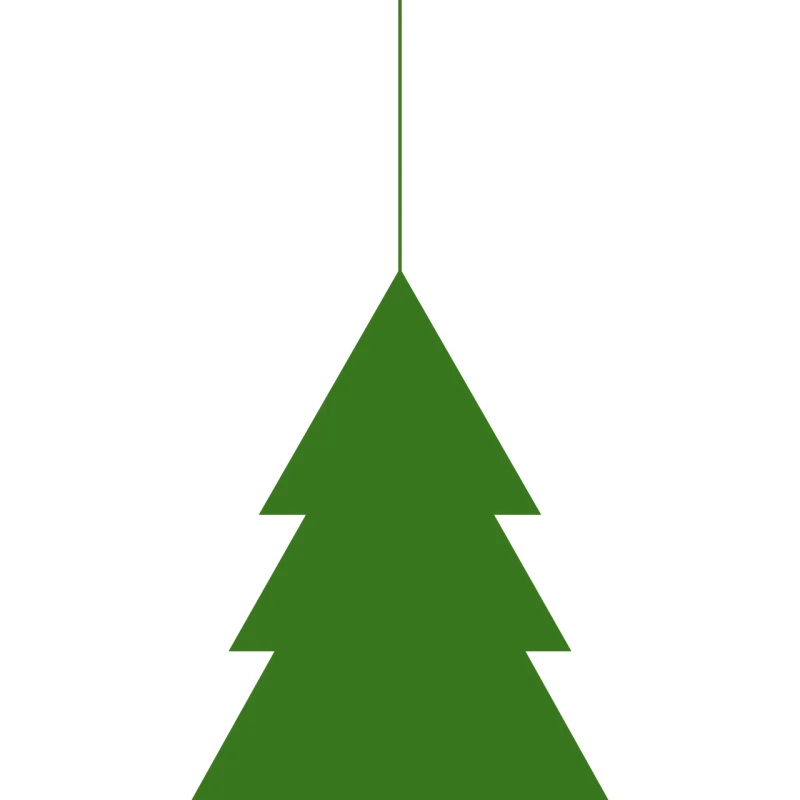 Tree Pine Nature Stickdatei – Weihnachten