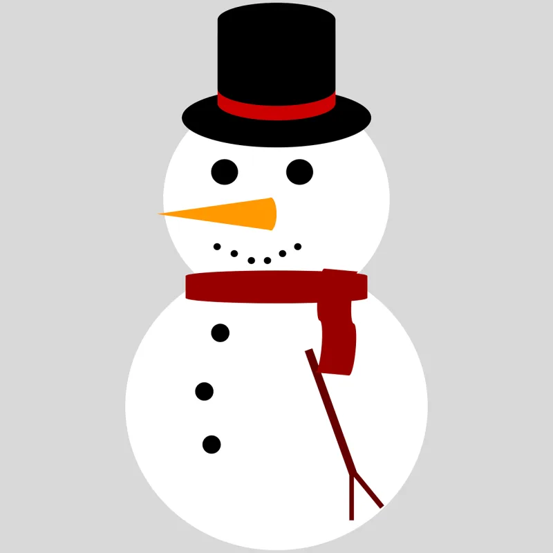 Snowman Snow Xmas Stickdatei – Weihnachten