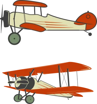 Airplane Aircraft Euclidean Stickdatei