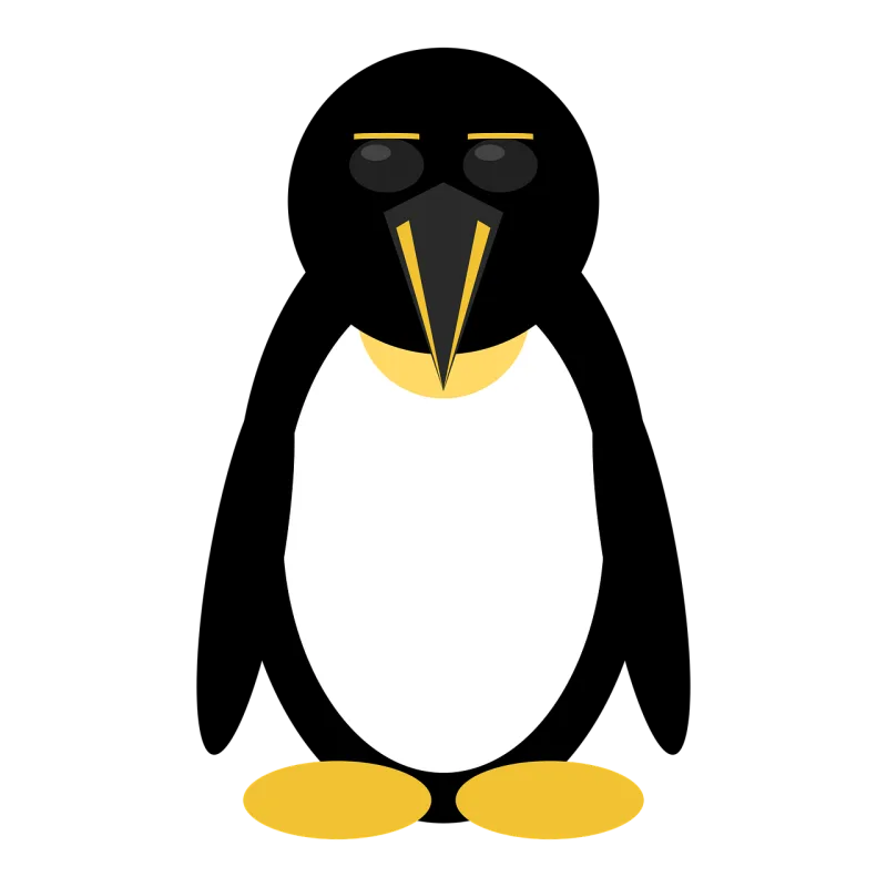 Penguin Animal Nature Stickdatei – Tiere