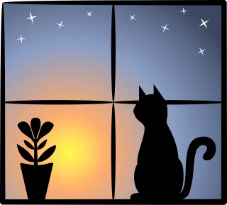 Cat Pet Nature Stickdatei