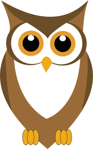 Owl Bird Owl drawing Stickdatei