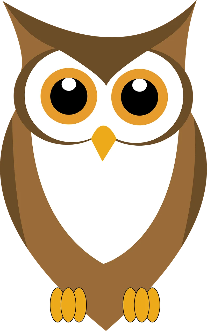 Owl Bird Owl drawing Stickdatei – Tiere