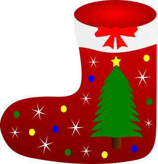 Christmas Christmas stocking Decoration Stickdatei