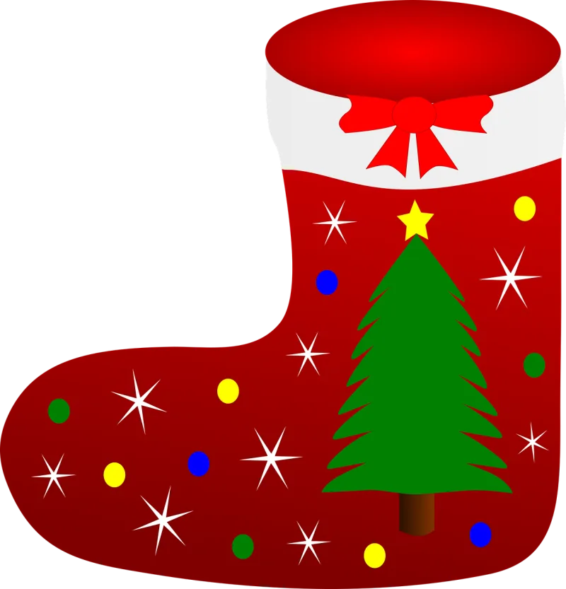 Christmas Christmas stocking Decoration Stickdatei – Weihnachten