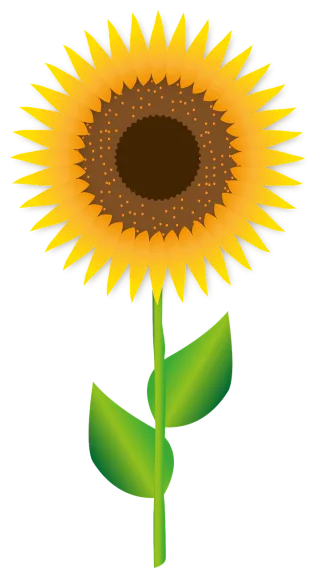 Sunflower Flower Blossom Stickdatei
