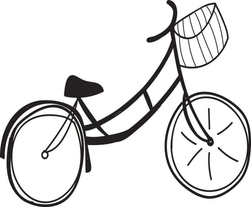 Bicycle Vehicle Cycling Stickdatei – Sport