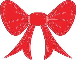 Valentine's day Knot Tie Stickdatei