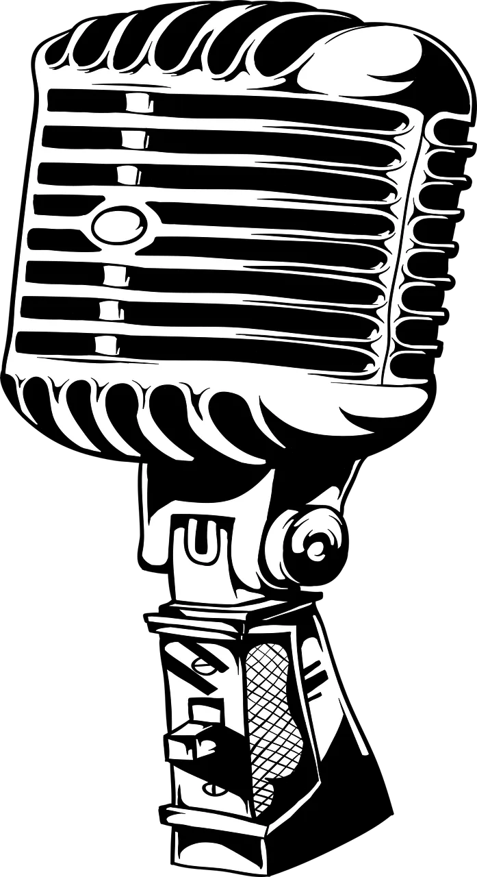Concert Microphone Mic Stickdatei – Musik
