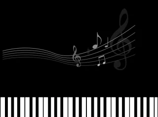 Music Music notes Notes Stickdatei