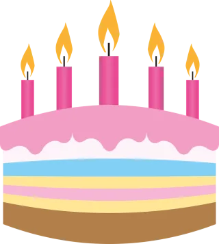 Dessert Birthday cake Cakes Stickdatei