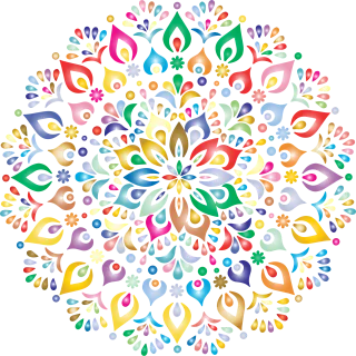 Art Nature Pattern Stickdatei – Kinder