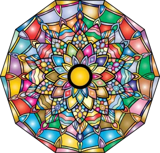Mandala Flower wallpaper Abstract Stickdatei