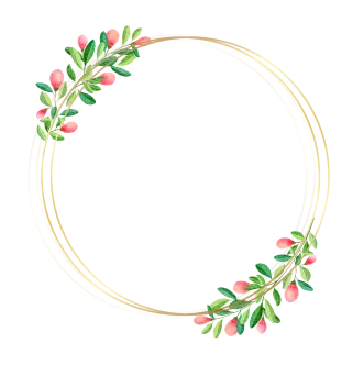 Frame Flowers Decorate Stickdatei – Herzen & Liebe