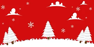 Christmas Nature Winter Stickdatei