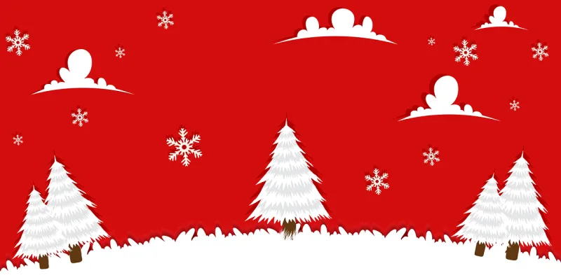 Christmas Nature Winter Stickdatei – Weihnachten