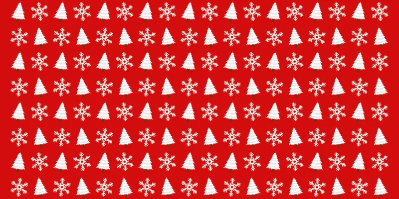 Christmas Art Pattern Stickdatei – Weihnachten